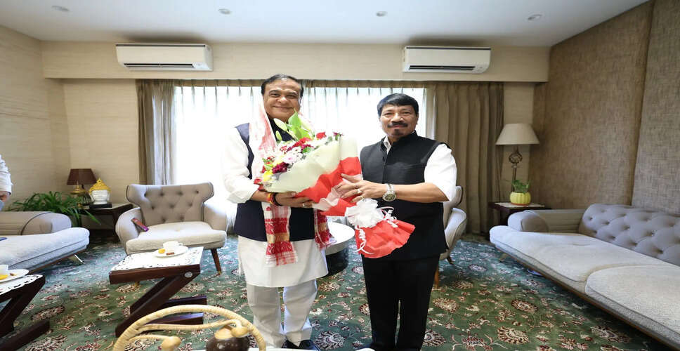 असम में मुख्यमंत्री के रूप में हिमंत बिस्वा सरमा का समर्थन