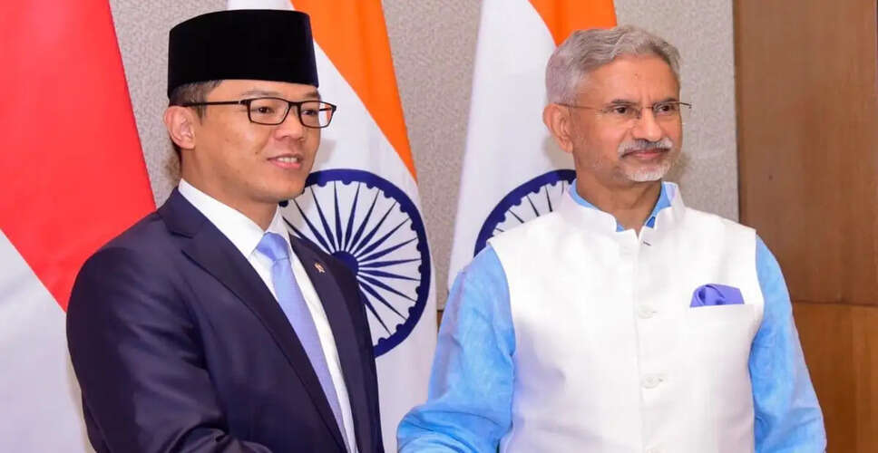 भारत और इंडोनेशिया के बीच सहयोग को बढ़ावा देने की चर्चा
