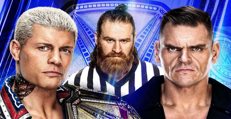 Cody Rhodes और Gunther के बीच WWE Championship की नई चुनौती
