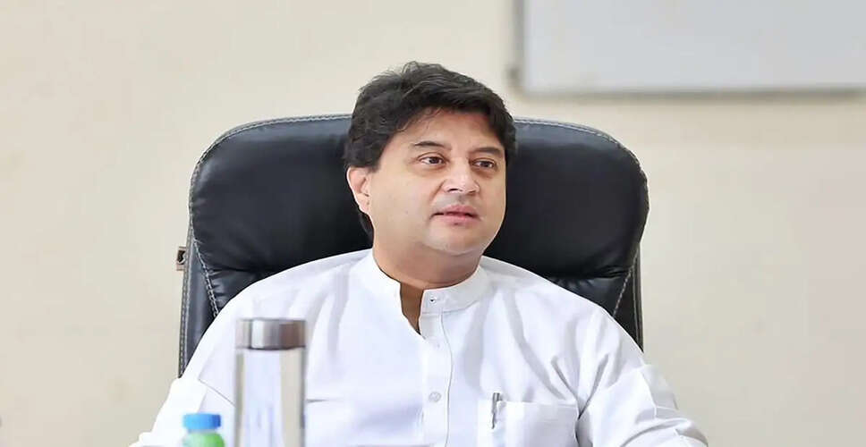 सिंधिया की अपील: पेट्रोल-डीजल की बचत करें, यह है हमारा राष्ट्रीय कर्तव्य