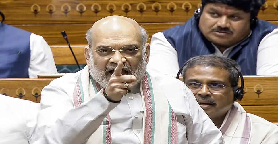 अमित शाह ने पहलगाम हमले में आतंकवादियों की पहचान की पुष्टि की