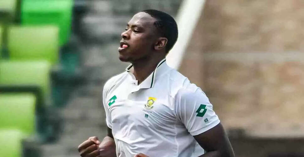 Kagiso Rabada का ऐतिहासिक प्रदर्शन: WTC फाइनल में ऑस्ट्रेलिया को ध्वस्त किया