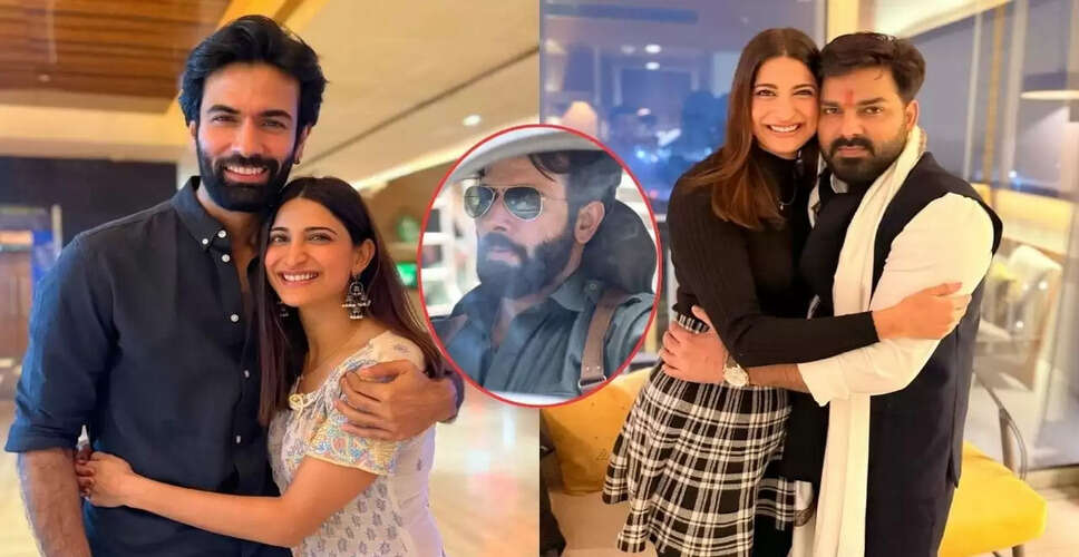 पवन सिंह को आहाना ने दी जन्मदिन की शुभकामनाएं