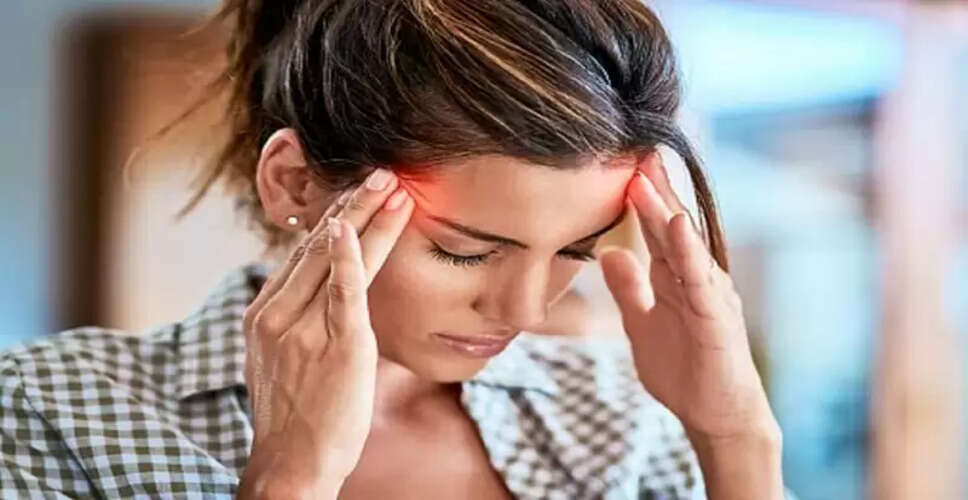 सिरदर्द के प्रकार और घरेलू उपचार: जानें कैसे पाएँ राहत