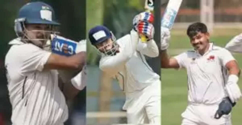 रणजी ट्रॉफी में श्रेयस अय्यर का धमाकेदार प्रदर्शन, जड़े 233 रन