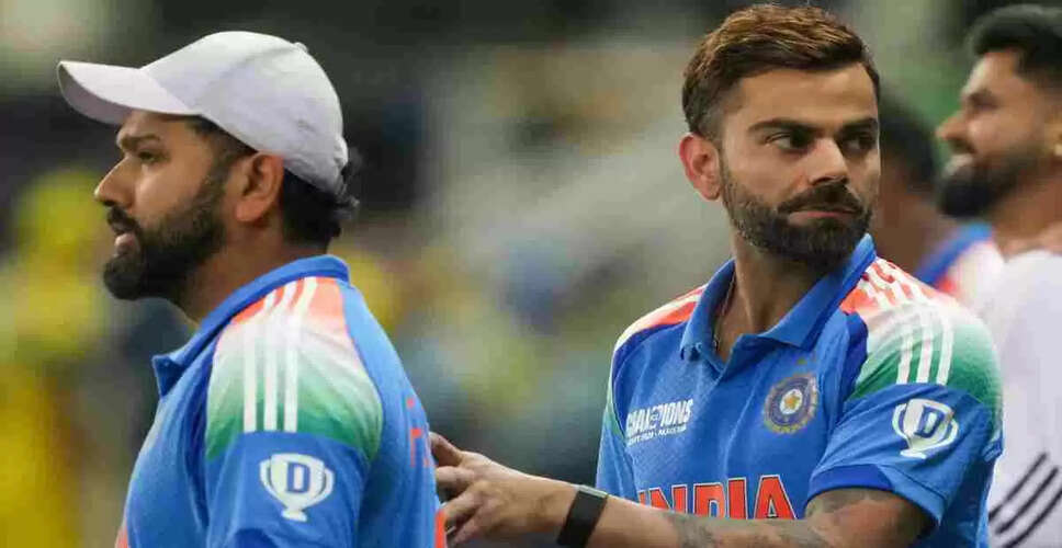 विराट कोहली और रोहित शर्मा के ODI भविष्य पर अनिश्चितता
