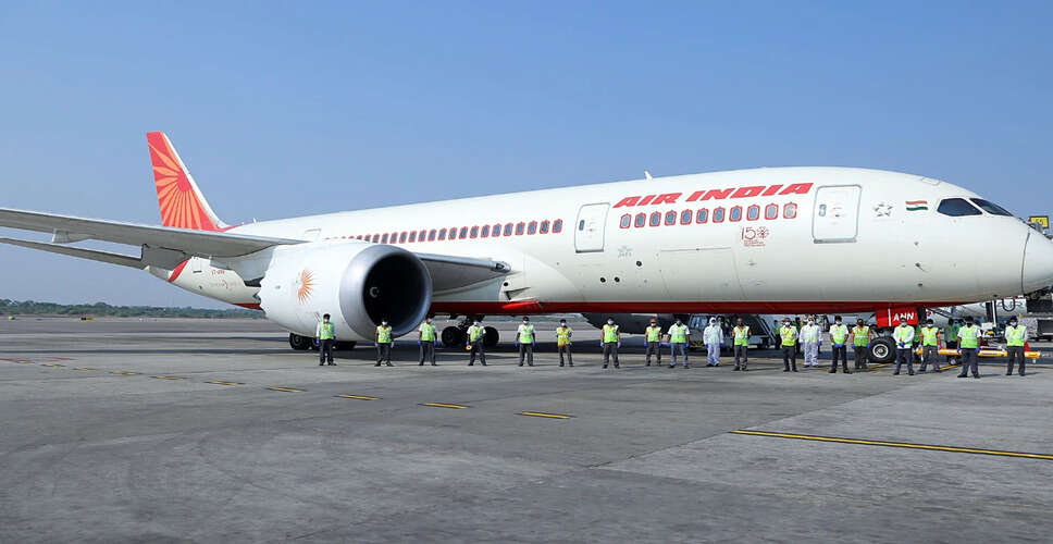 एयर इंडिया की पेरिस उड़ान तकनीकी समस्या के कारण रद्द