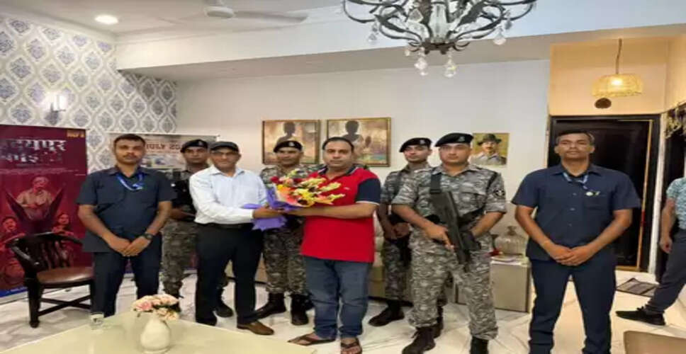 'उदयपुर फाइल्स' फिल्म के निर्माता अमित जानी को मिली वाई श्रेणी की सुरक्षा