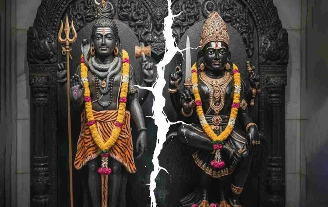 भगवान शिव और शनिदेव की मूर्तियों का अलग-अलग स्थान: जानें कारण