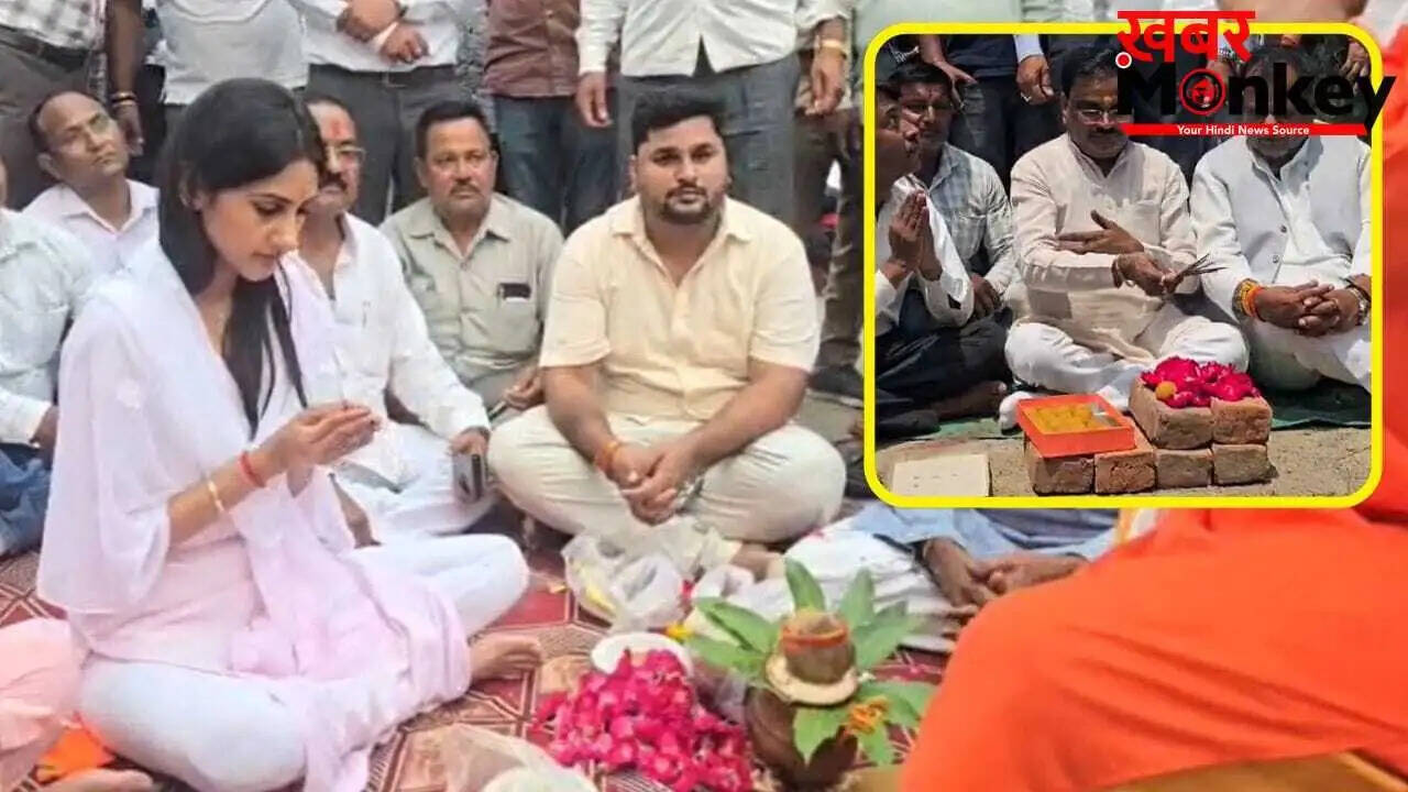 रायबरेली में सड़क निर्माण को लेकर राजनीतिक विवाद