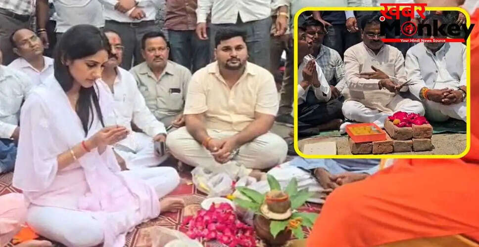 रायबरेली में सड़क निर्माण को लेकर राजनीतिक विवाद