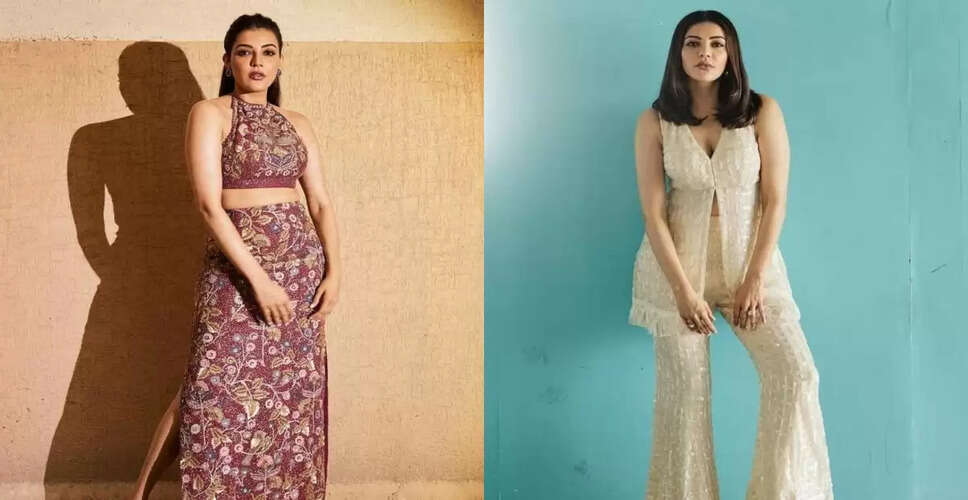 Kajal Aggarwal के 40वें जन्मदिन पर उनके बेहतरीन गर्मियों के आउटफिट्स