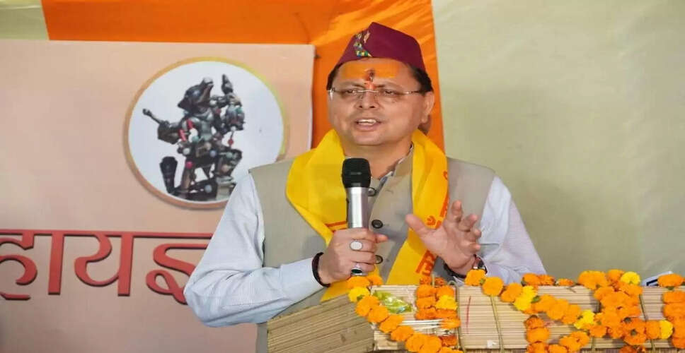 उत्तरकाशी में मुख्यमंत्री धामी रेस्क्यू ऑपरेशन की खुद कर रहे मॉनिटरिंग, रेस्क्यू मिशन तेज करने के दिए निर्देश