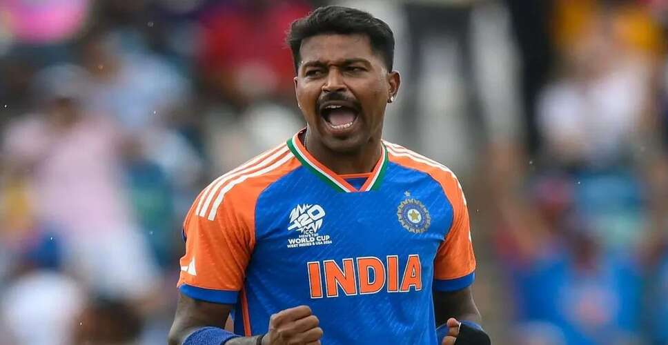 हार्दिक पंड्या की शानदार वापसी: दक्षिण अफ्रीका के खिलाफ टी-20 सीरीज में प्रदर्शन