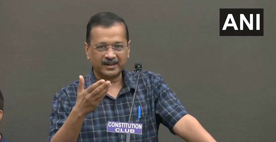 केजरीवाल का कांग्रेस पर हमला: भ्रष्टाचार के मामलों में समझौते का आरोप