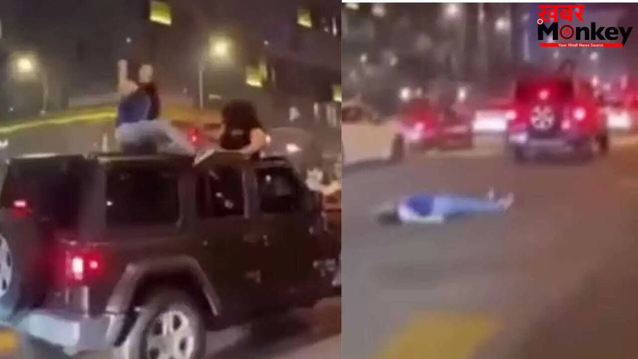 सोशल मीडिया पर वायरल खतरनाक स्टंट का वीडियो: लापरवाही से हुआ बड़ा हादसा