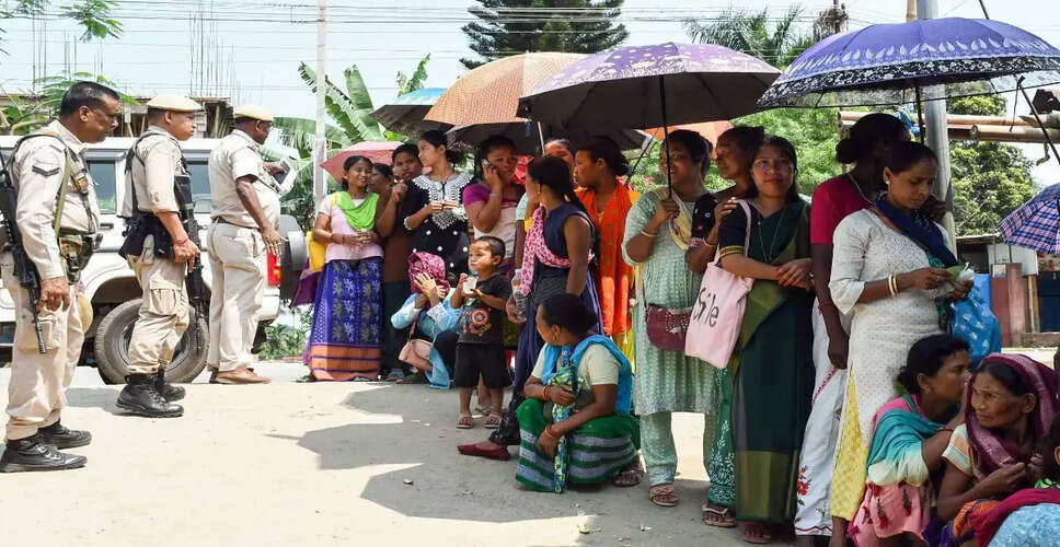 तमिलनाडु विधानसभा चुनाव: मतदान प्रक्रिया शुरू, मतदाताओं में उत्साह