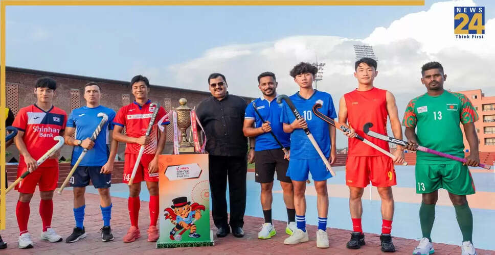 राजगीर में शुरू होने जा रहा है हीरो एशिया हॉकी कप 2025