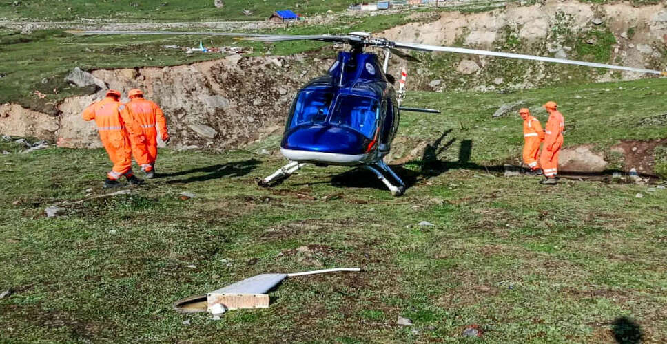 केदारनाथ हेलीकॉप्टर दुर्घटना: उत्तराखंड सरकार ने आर्यन एवियेशन पर लापरवाही का मुकदमा दर्ज किया