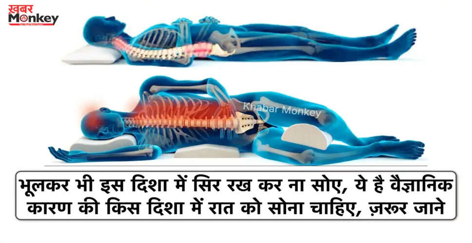 सोने की सही दिशा: वैज्ञानिक कारण और स्वास्थ्य लाभ