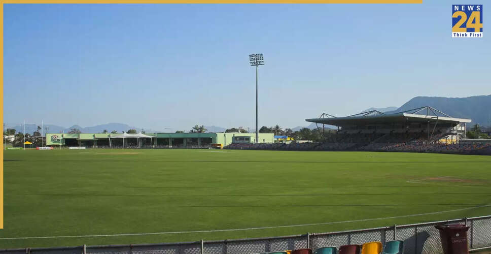 ऑस्ट्रेलिया और दक्षिण अफ्रीका के बीच तीसरा T20I: Cazaly's Stadium की पिच रिपोर्ट