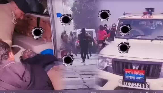 हरिद्वार में दिनदहाड़े गोलीकांड: हिस्ट्रीशीटर विनय त्यागी पर हमला