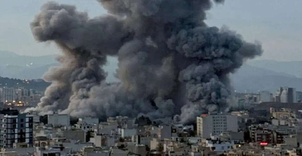 ईरान के इस्फहान में भयंकर विस्फोट, हवाई हमलों की श्रृंखला जारी