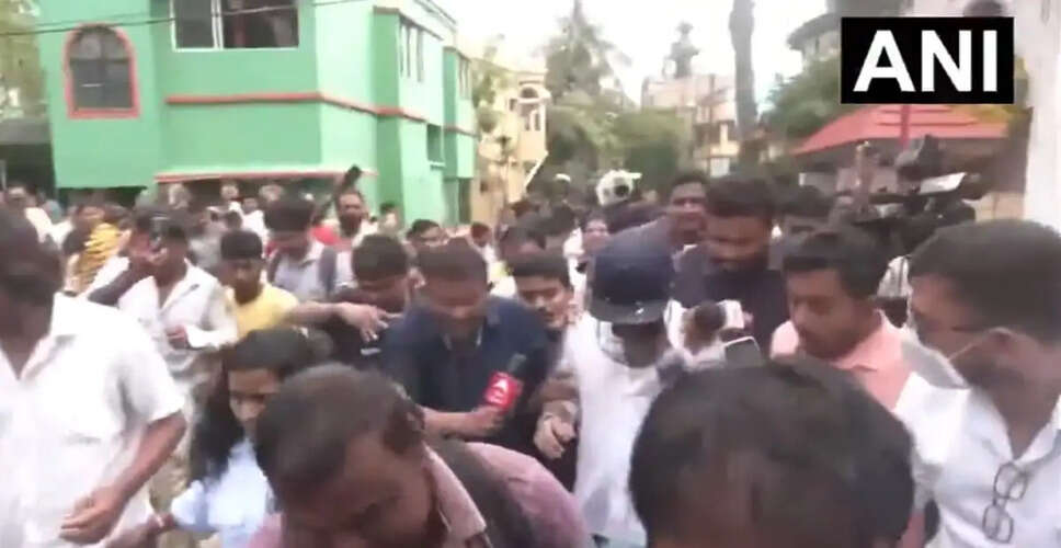 अभिषेक बनर्जी पर सोनारपुर में हुआ हमला, भाजपा पर लगाया आरोप