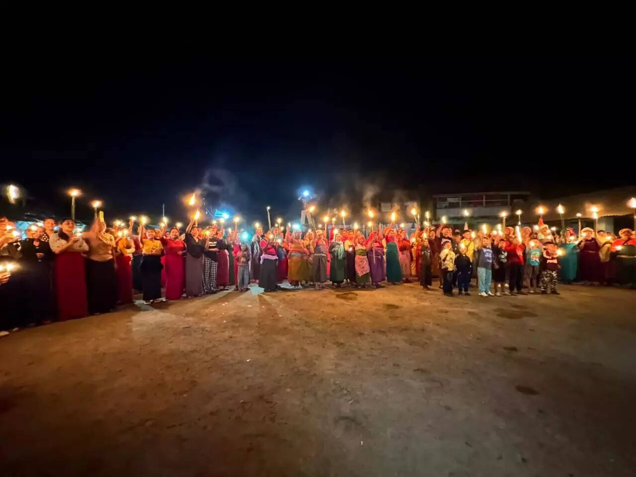 मणिपुर में महिला का शव मिलने से बढ़ी चिंता, सुरक्षा बलों ने तेज की कार्रवाई