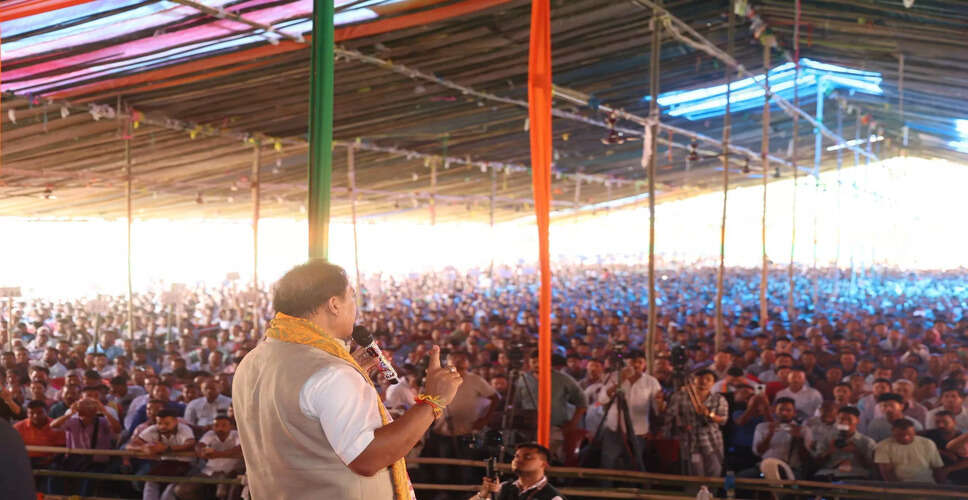 बोडोलैंड क्षेत्र चुनावों में बीजेपी की स्थिति मजबूत: मुख्यमंत्री हिमंत बिस्वा सरमा