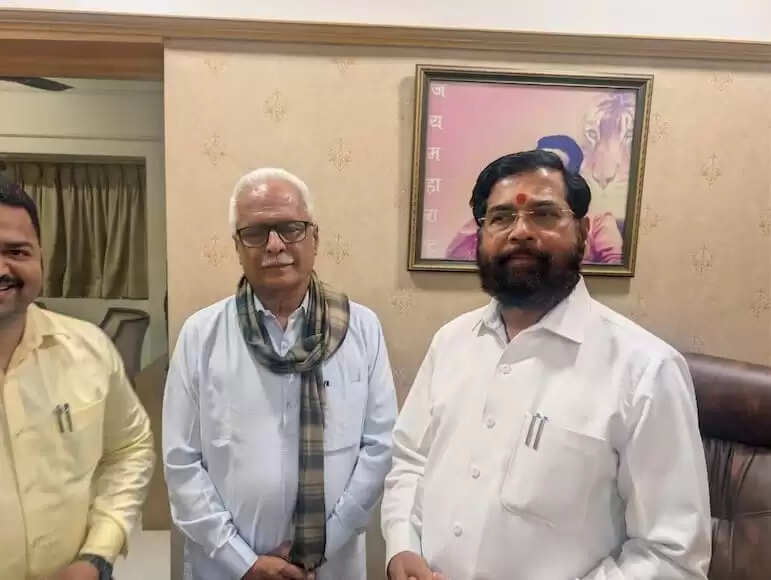 प्रकाश महाजन का एकनाथ शिंदे से मिलना: राज ठाकरे के लिए बड़ा राजनीतिक झटका