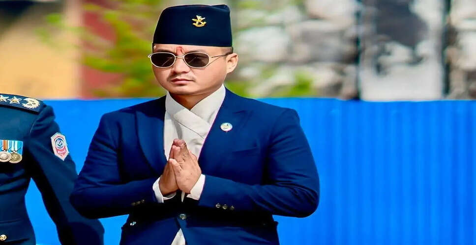 नेपाल के गृह मंत्री सुदान गुरंग ने वित्तीय विवादों के चलते दिया इस्तीफा