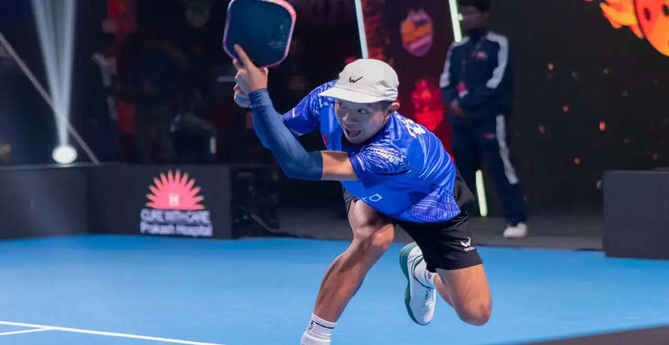 एशिया के नंबर 1 पिकलबॉल खिलाड़ी क्वांग डुओंग ने APP टूर के साथ किया करार