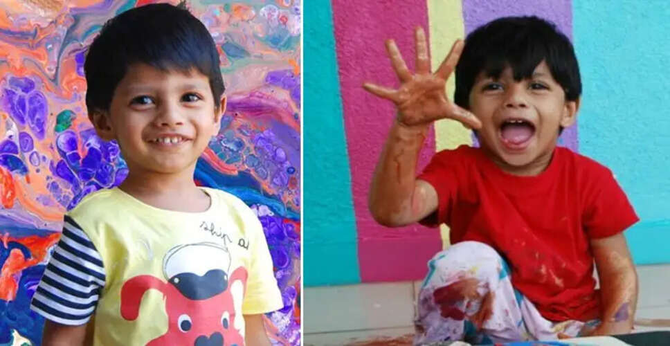 पुणे का 4 साल का बच्चा हर महीने कमाता है डेढ़ लाख रुपये, जानें कैसे