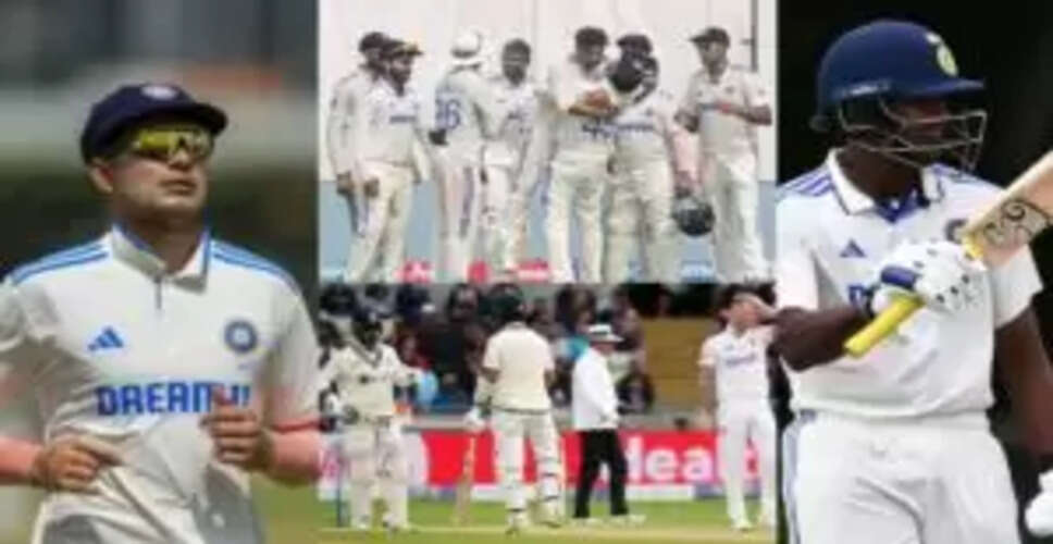 टीम इंडिया को इंग्लैंड टेस्ट सीरीज से पहले मिली बुरी खबर: शुभमन गिल और साई सुदर्शन बाहर