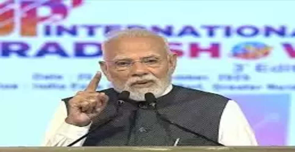 प्रधानमंत्री मोदी ने जीएसटी सुधारों से ढाई लाख करोड़ की बचत की घोषणा की