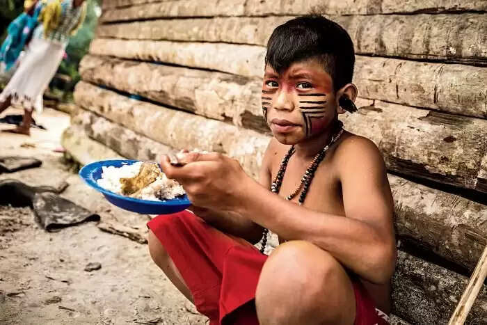 यानोमामी जनजाति: रिश्तेदारों के अंतिम संस्कार की अनोखी परंपरा