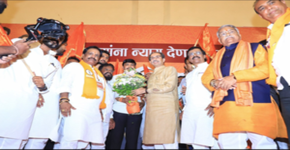 भाजपा नेता के पार्टी में शामिल होने पर शिवसेना-यूबीटी नेता खैरे नाखुश