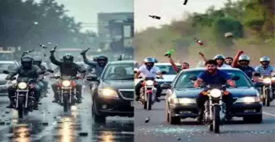 जयपुर में रात की ड्राइविंग: बाइकर्स का आतंक बढ़ा