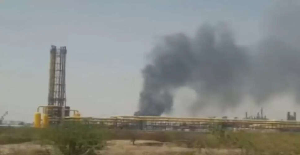 पचपदरा रिफाइनरी में आग की घटना, प्रधानमंत्री का उद्घाटन समारोह प्रभावित