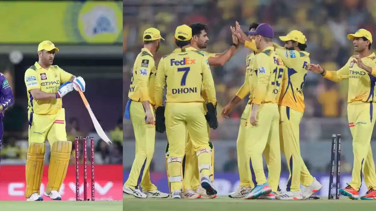 MS Dhoni की जिद ने CSK का समय बर्बाद किया, वीडियो हुआ वायरल