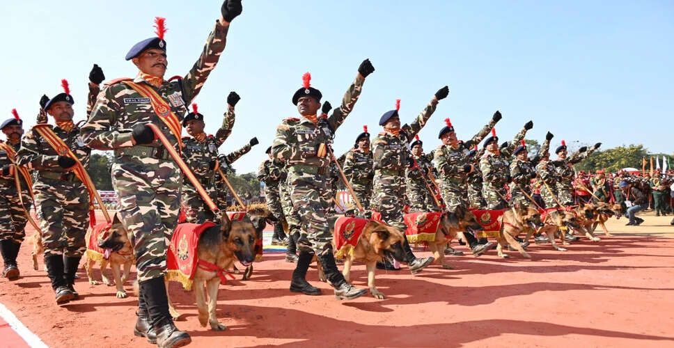 प्रधानमंत्री मोदी ने सशस्त्र सीमा बल के स्थापना दिवस पर दी बधाई