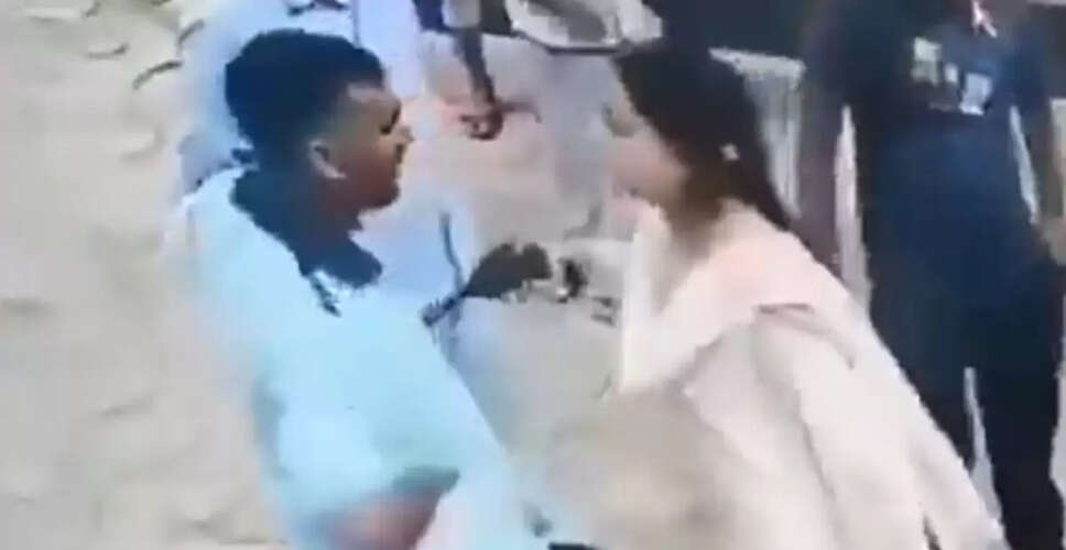 महिला ने CNG स्टाफ पर बंदूक तानकर किया हमला, वीडियो हुआ वायरल