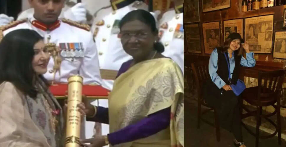 आलका याग्निक को मिला पद्म भूषण, सुनने की समस्या पर बढ़ी जागरूकता