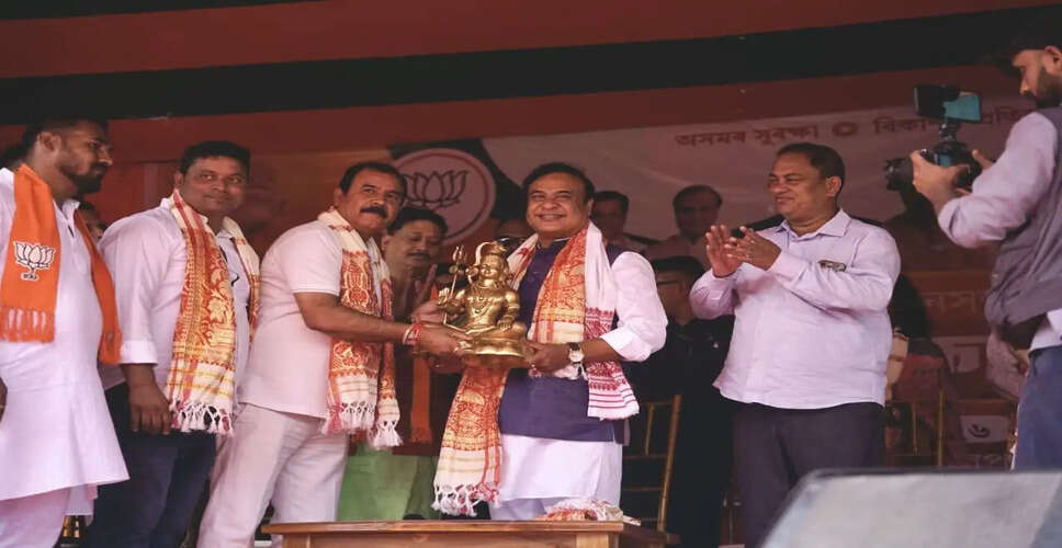 मुख्यमंत्री ने लंका और होजाई में विकास योजनाओं की घोषणा की