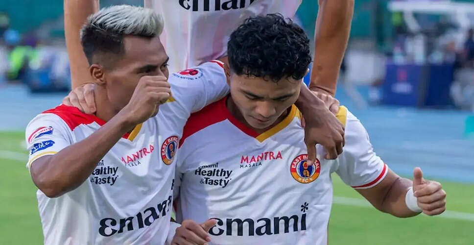 ईस्ट बंगाल FC ने चेन्नईयिन FC को 3-1 से हराया, शीर्ष तीन में पहुंचा