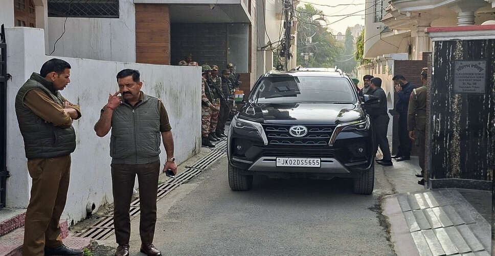 जम्मू-कश्मीर के उप मुख्यमंत्री ने एसीबी छापेमारी पर प्रतिक्रिया दी