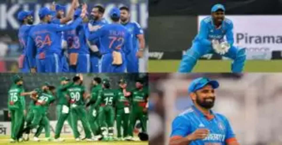 बांग्लादेश T20I सीरीज में संजू और शमी की अनुपस्थिति, IPL के सितारे करेंगे स्थानापन्न