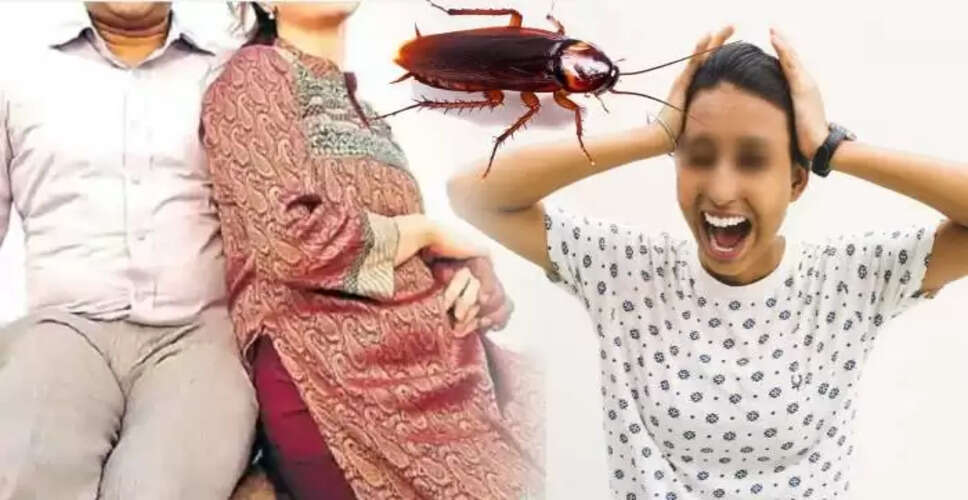 कॉकरोच के डर से तलाक की अनोखी कहानी