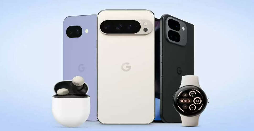 Google Launches Official Online Stores in India for Pixel Devices